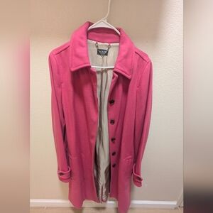 J Crew Lady Coat pink - Sz 8